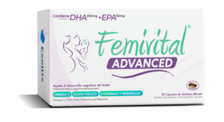Femivital Advance, 30 capsulas de gelatina blanda