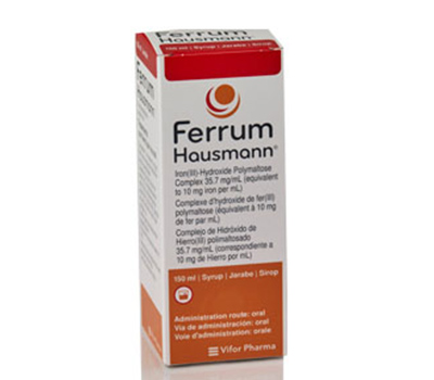 FERRUM HAUSMANN JARABE 10 mg/ml 150 ml