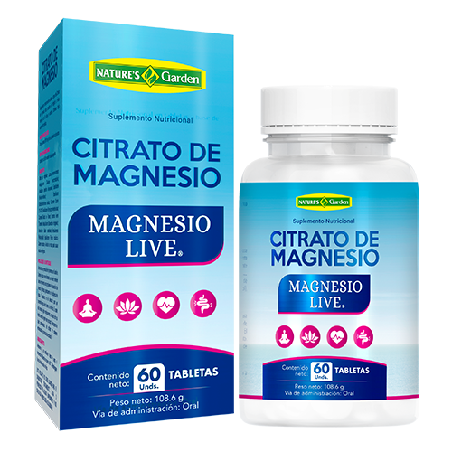 NG CITRATO MAGNESIO X 60 TABS