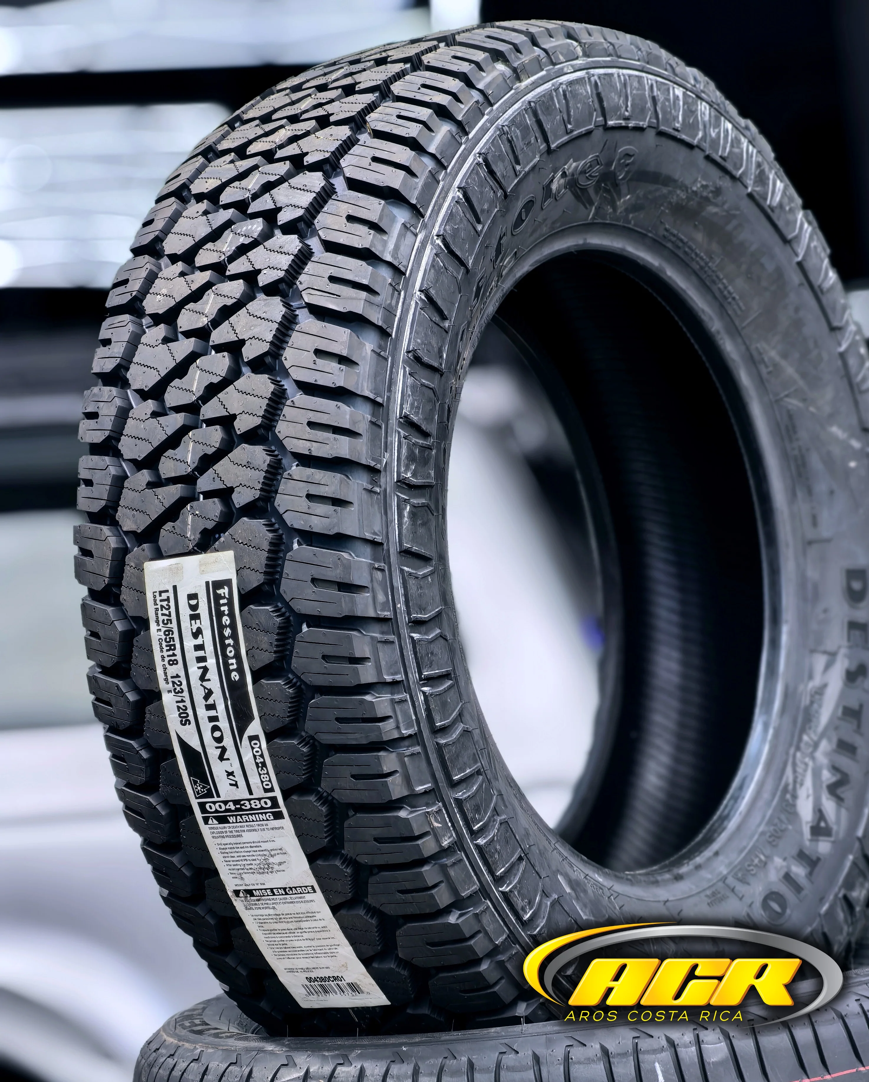 275/65R18 Firestone Destination XT