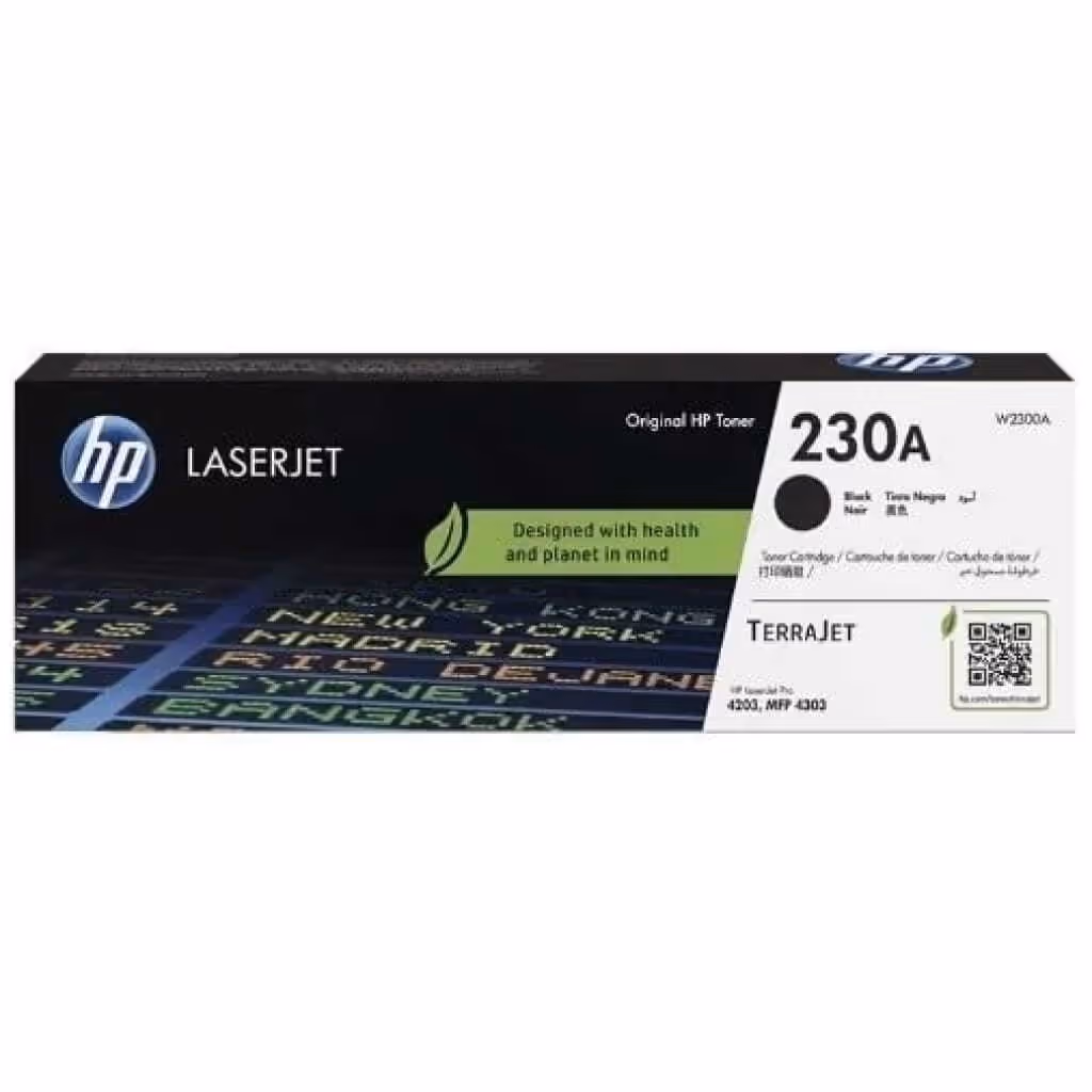 TONER HP 230A LASERJET – NEGRO
