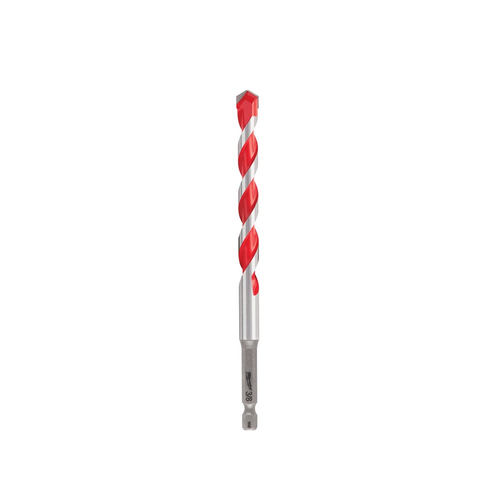 Broca para concreto 3-8 x 4 x 6 pulg zanco hex 1-4