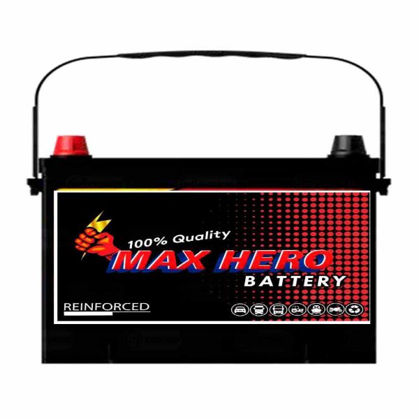 Batería para Carro MAX HERO 27 (N70Z)