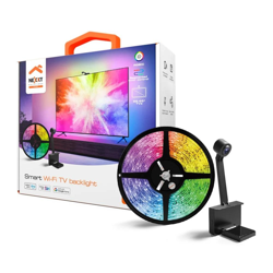 Tira LED RGB Con Cámara Para Televisores De 55 Y 65 Pulgadas Ne