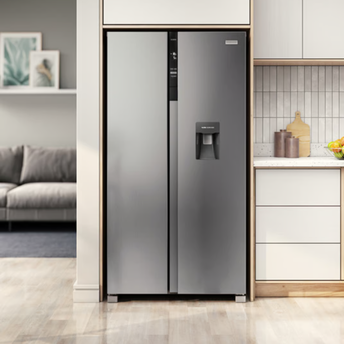 REFRIGERADOR SIDE BY SIDE 15.5CF DISPENSADOR INOXIDABLE FRIGIDAIRE