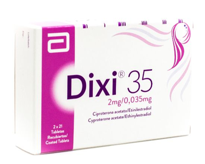 Dixi 35 42 (CUARENTA Y DOS) tabletas