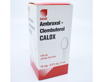 Ambroxol CLEMBUTEROL CALOX 120 ml
