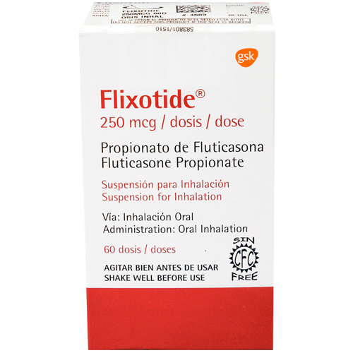 FLIXOTIDE INHALADOR 250 MCG