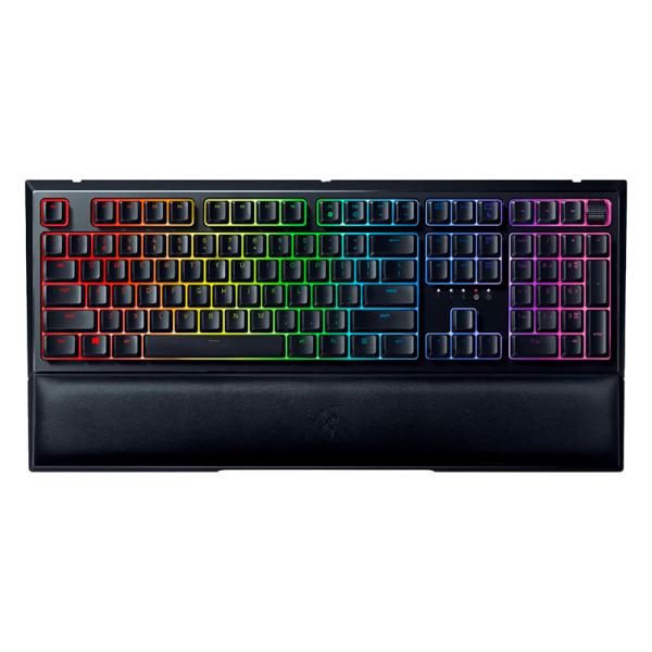 TECLADO GAMING RAZER RAZER ORNATA V2 MEMBRANA USB ESPAÑOL BLACK RZ03-03381000-R311
