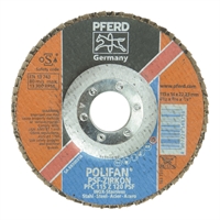 Disco Lamina Lijadora Conico 4 1/2" Grano 40 Caballito