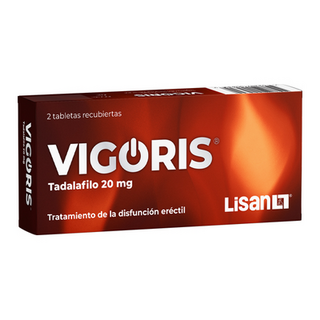 Vigoris, 20 mg, 2+2 tabletas