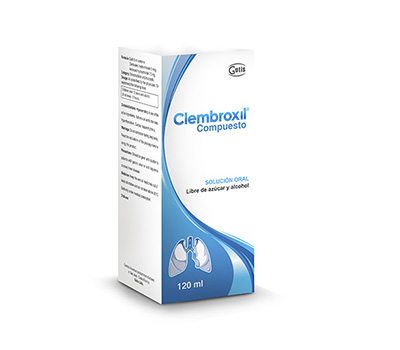 CLEMBROXIL 120 ML JARABE VIA ORAL