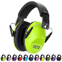 Dr.meter EM100 Noise Cancelling Headphones for Kids Adults, Ear