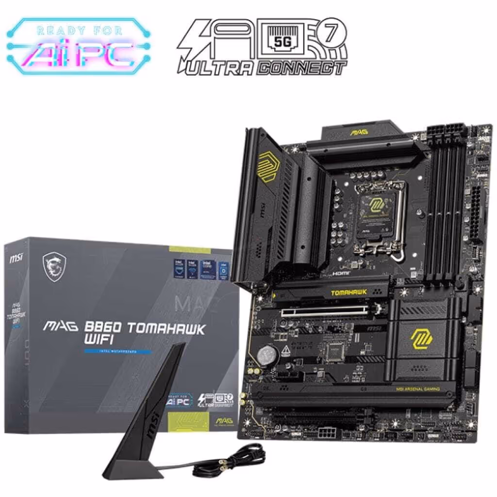 TARJETA MADRE MSI MAG B860 TOMAHAWK WIFI – 1851