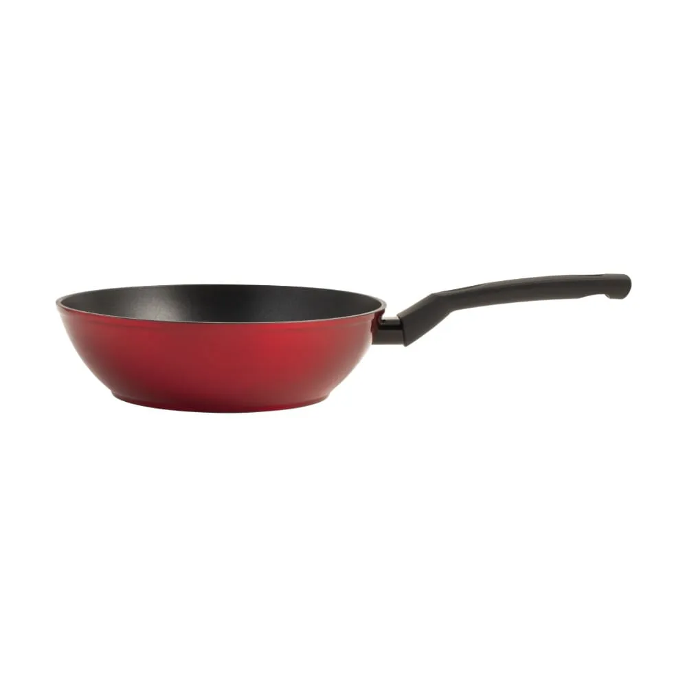 Batería de cocina H&H de aluminio colección Flame 7 piezas