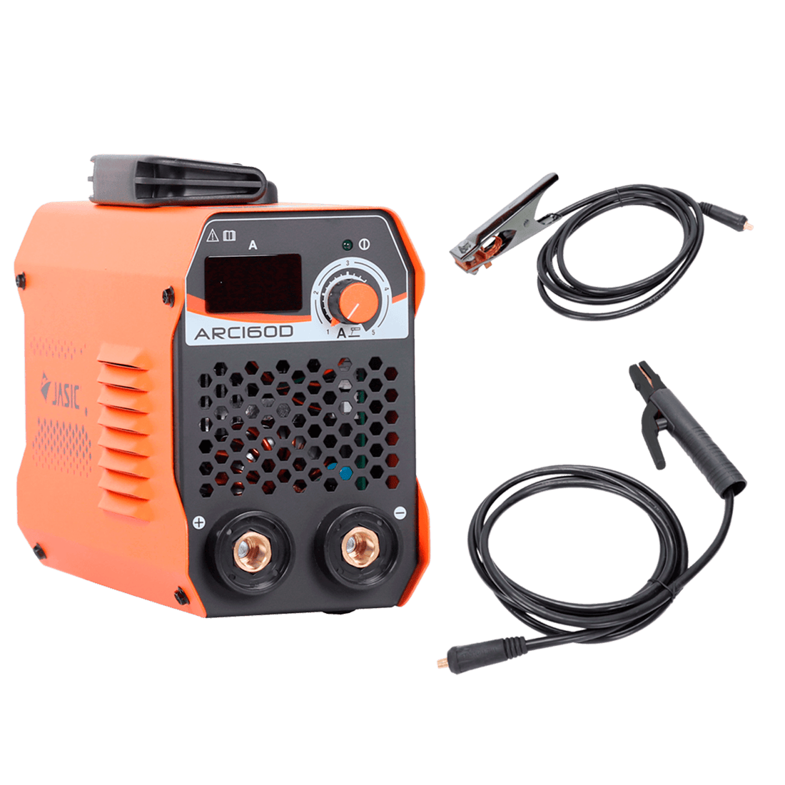 JASIC ARC160D SOLDADORA INVERSORA ELECTRODO 20-120A / 20-160A 110V/220V/60HZ/1F IP21S 10110327