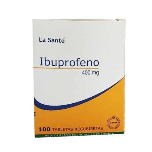 IBUPROFENO 400 MG X 1 TAB