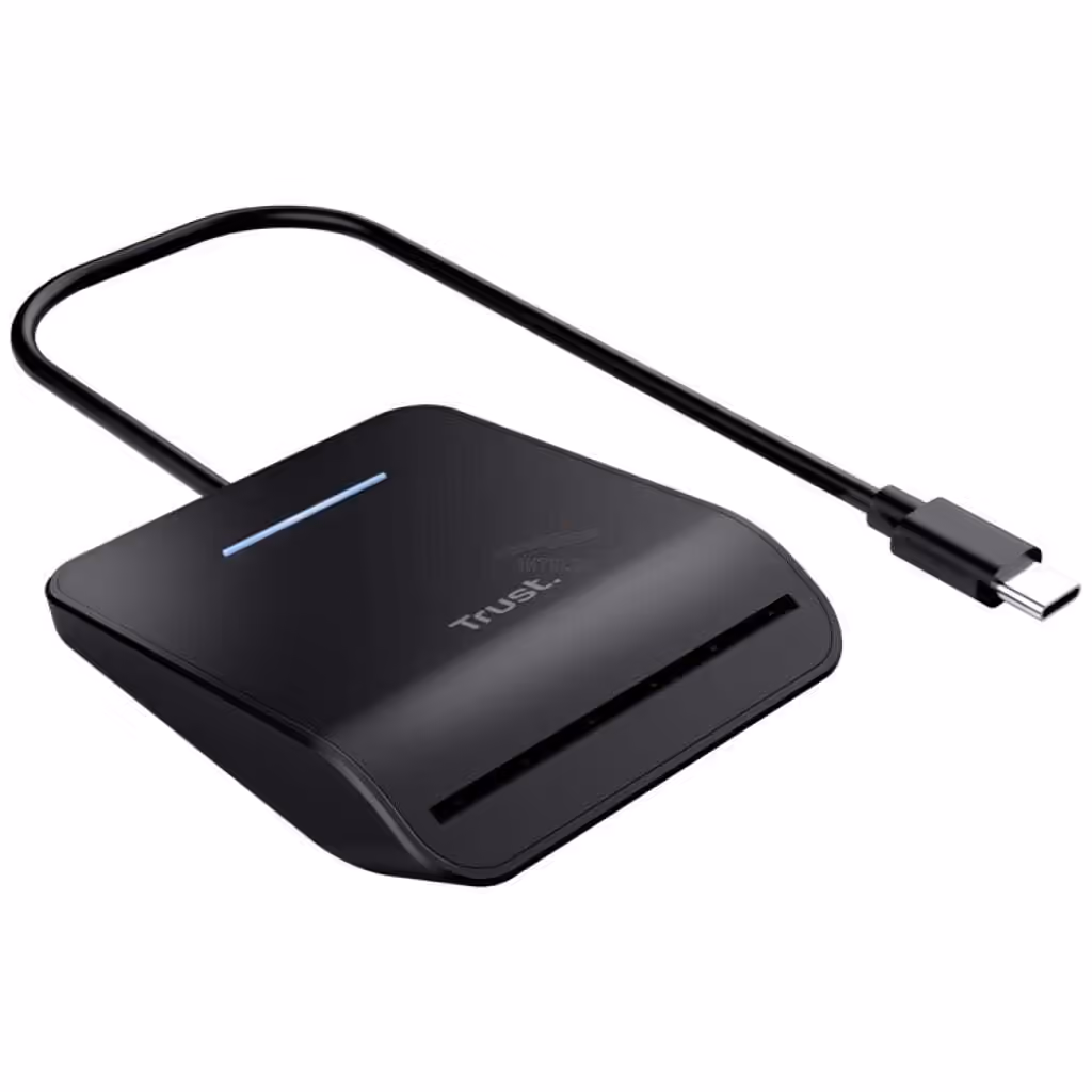 LECTOR DE TARJETAS – FIRMA DIGITAL – USB-C TRUST PRIMO