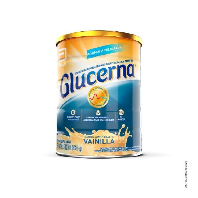 Glucerna vainilla 800 gramos