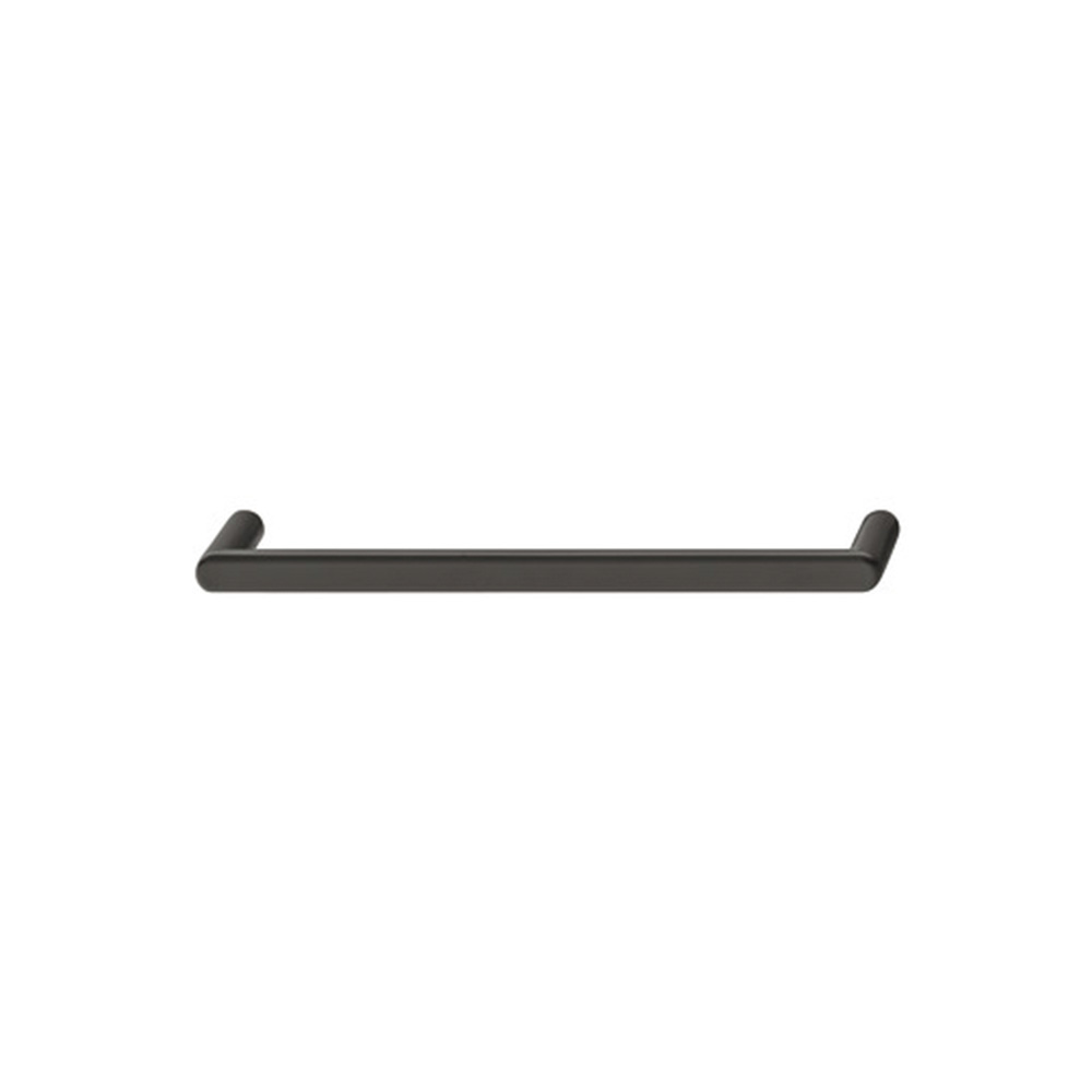 Haladera zinc negro mate 14x2.6cm
