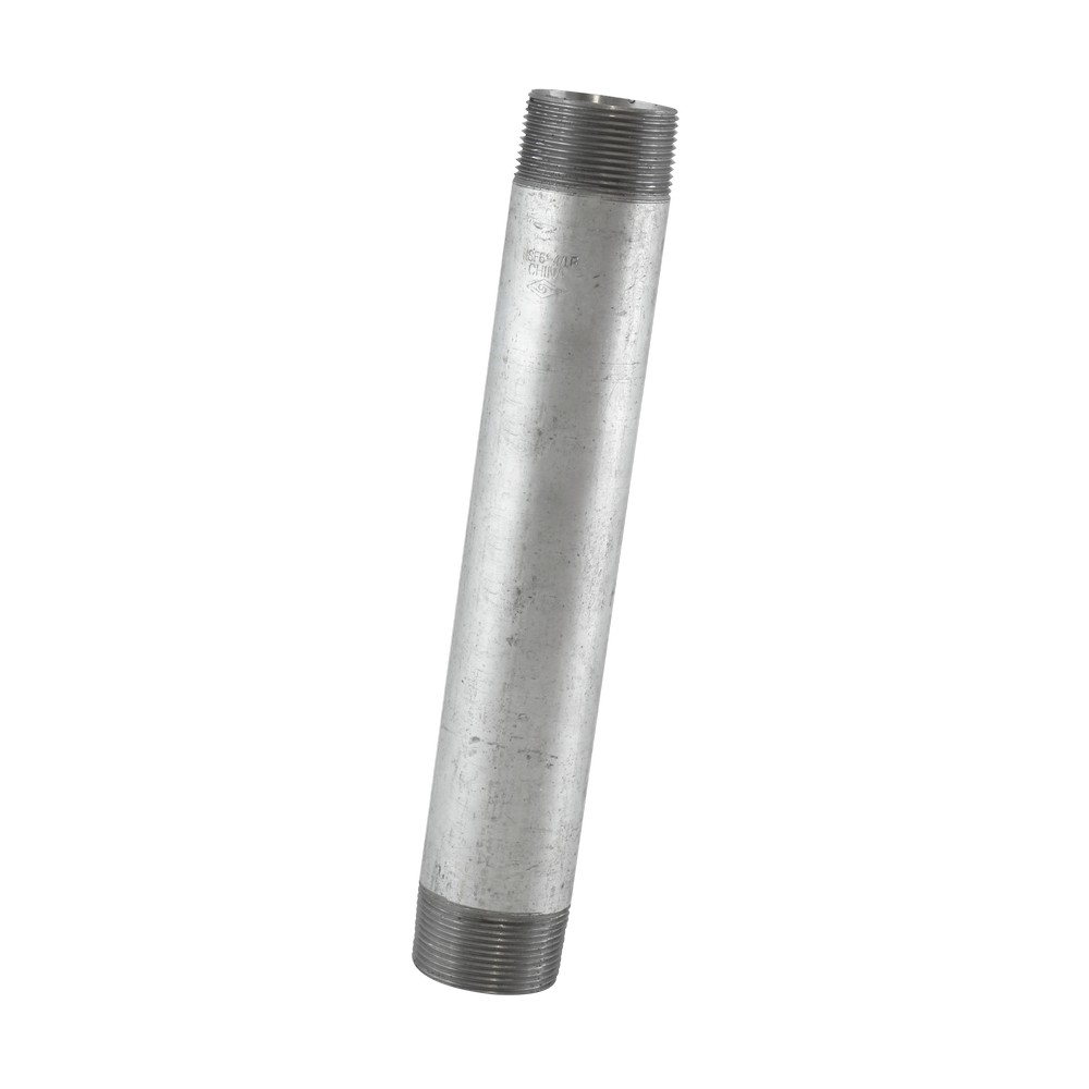 Niple galvanizado de 1-1-2 x11 pulg