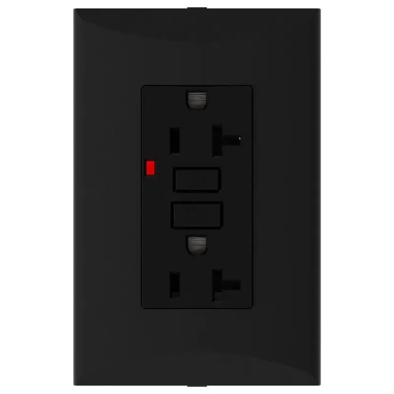 Tomacorriente doble GFCI NEMA 5.20 20 A 125 V