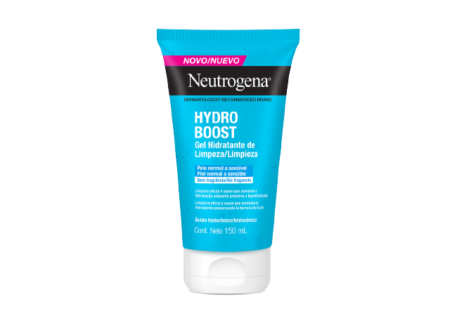 Neutrogena Hydro Boss gel limpieza hidratante 150ml