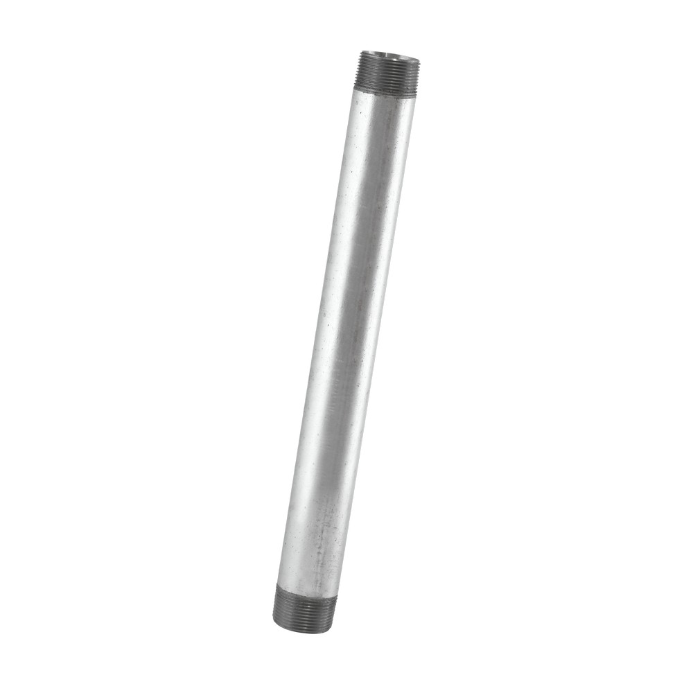 Niple galvanizado de 3-4 x 11 pulg