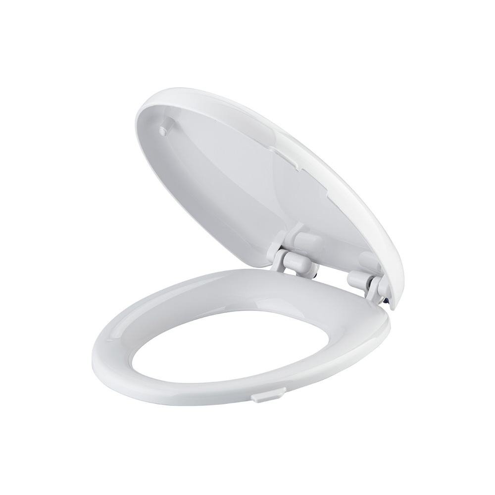 asiento enlongado cierre lento versatile blanco
