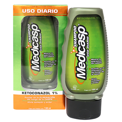 MEDICASP 1% SHAMPOO 130 ML