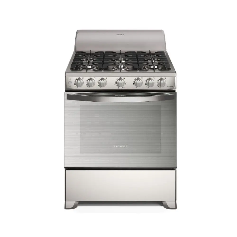 Cocina de gas Frigidaire 6 Quemadores FKGN30C3YI