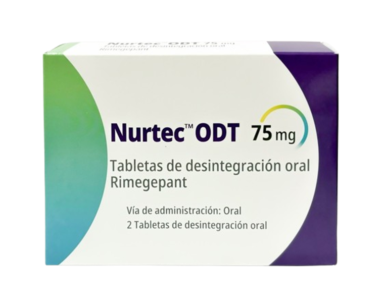 NURTEC ODT 75 MG X 2 TABS