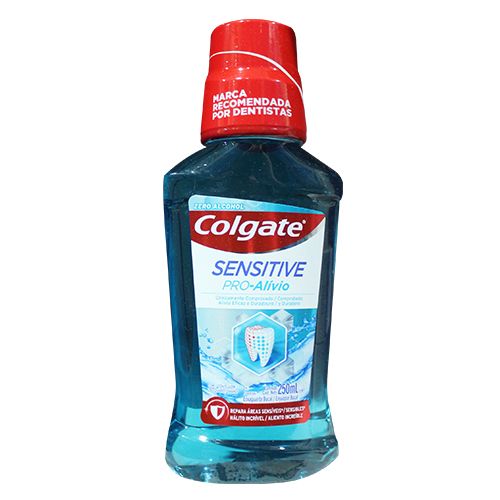 ENJUAGUE BUCAL COLGATE SENTIVE PRO ALIVIO 250 ML
