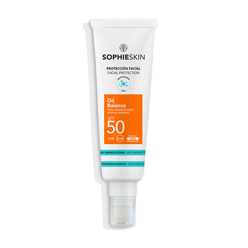 PROT.SOLAR SOPHIESKIN SESDERMA OIL BALANCE 50ML