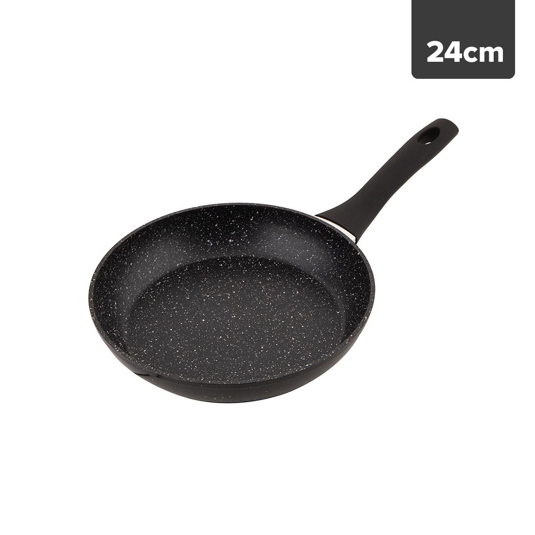 Sartén recubierto mármol aluminio 24cm