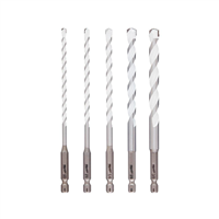 Broca Multi material 5 Piezas 5/32 a 3/8" Milwaukee