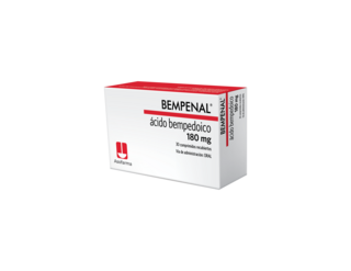 Bempenal 180 mg 30 comprimidos