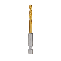 Broca Titanio 11/64" Red Helix Milwaukee