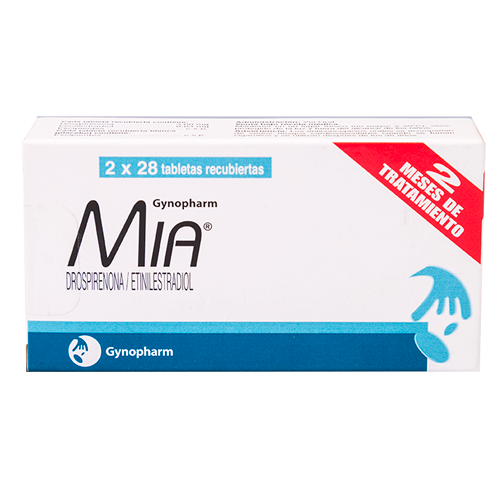 MIA TABLETAS 3 MG / 0.03 MG