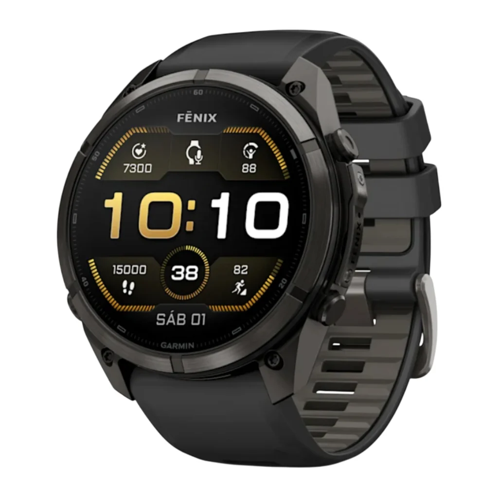 Garmin Smartwatch Con Revestimiento DLC Fénix 9 Pro, 51 mm