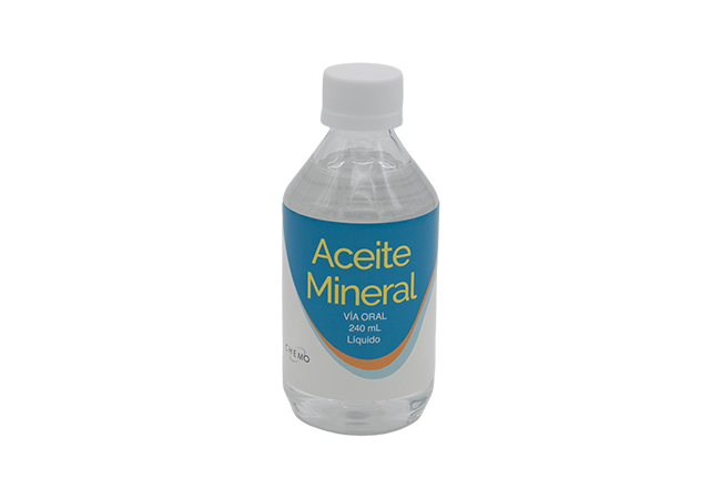 ACEITE MINERAL 240 ML