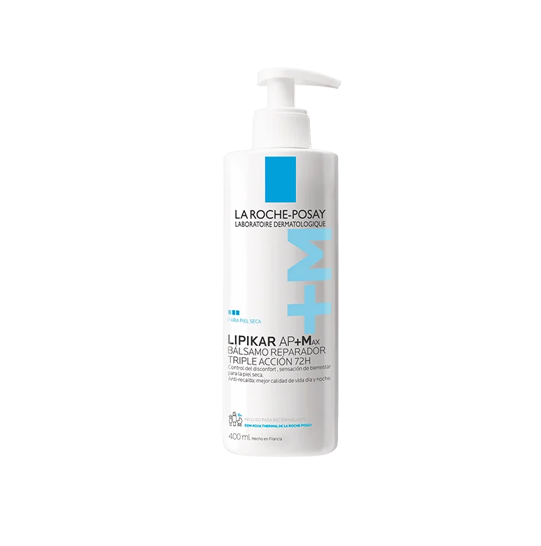 La Roche Posay Lipikar AP +Max bálsamo reparador 400ml