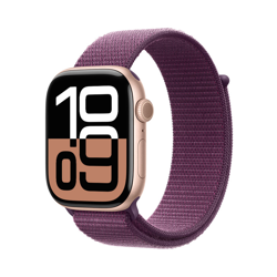 Reloj Inteligente Apple Watch Series 10 GPS, 46Mm, Color Oro Ro