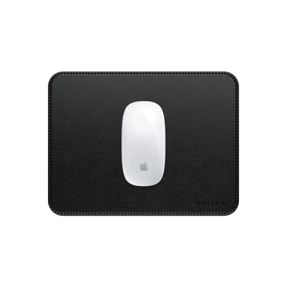 Mouse pad Satechi Cuero Vegano Premium - Negro