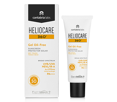 HELIOCARE 360 OIL FREE PROTECTOR SOLAR SPF50 50 ML