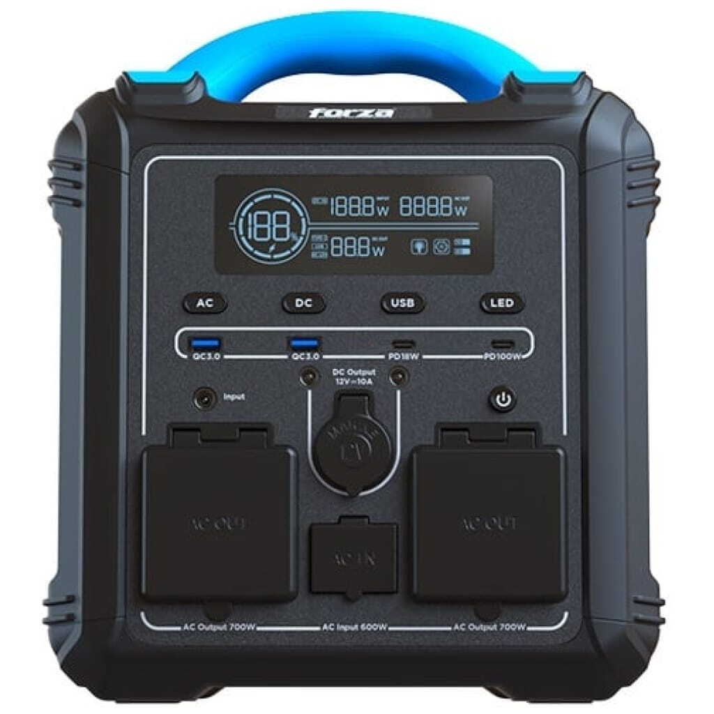 GENERADOR ELECTRICO FORZA TITAN 700W