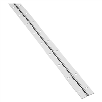 Bisagra Piano Plateado 1 1/16" x 1.22 m National