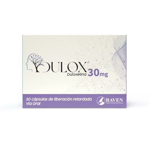 DULOX 30 MG X 30 CAPS