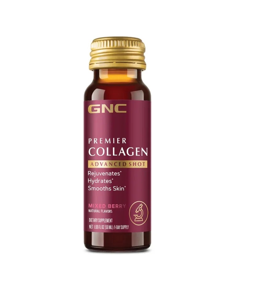 GNC Premier Collagen Shot Berry 1.69 oz
