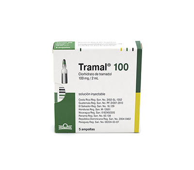 TRAMAL 100 MG AMPOLLAS